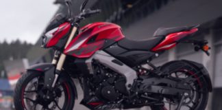 Bajaj Pulsar NS400z