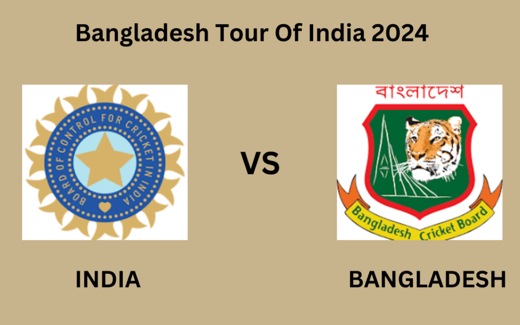 Bangladesh Tour Of India 2024