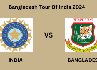 Bangladesh Tour Of India 2024