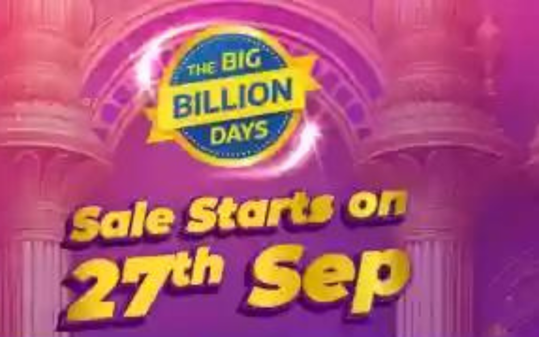 Big Billion Days Sale