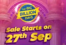 Big Billion Days Sale