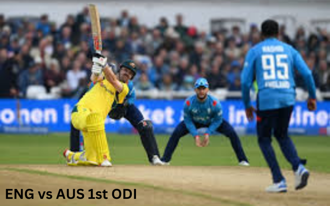 ENG vs AUS 1st ODI