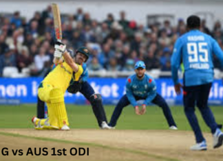 ENG vs AUS 1st ODI