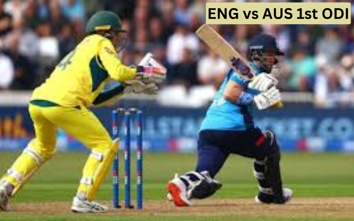 ENG vs AUS 1st ODI