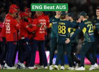 ENG vs AUS 2nd T20I