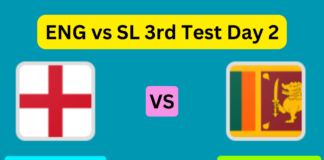 ENG vs SL 3rd Test Day 2