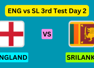 ENG vs SL 3rd Test Day 2