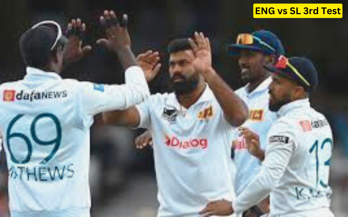 ENG vs SL 3rd Test 