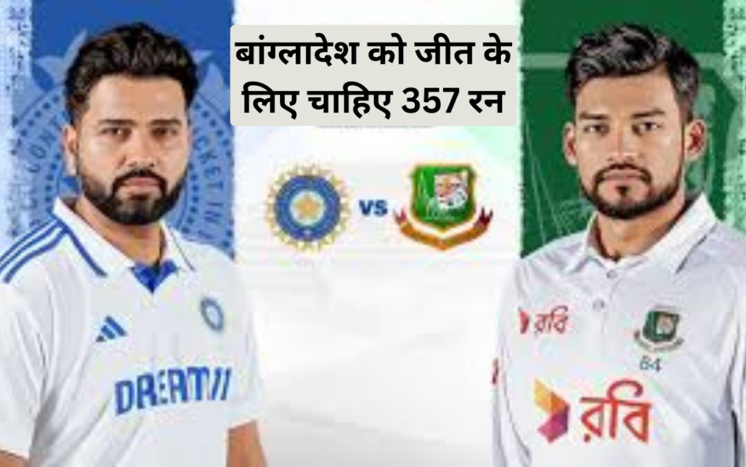 IND vs BAN 1st Test Day 3