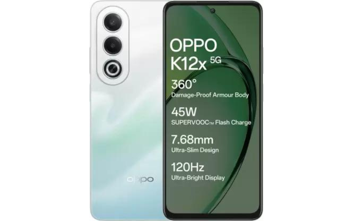 Oppo K12x 5G