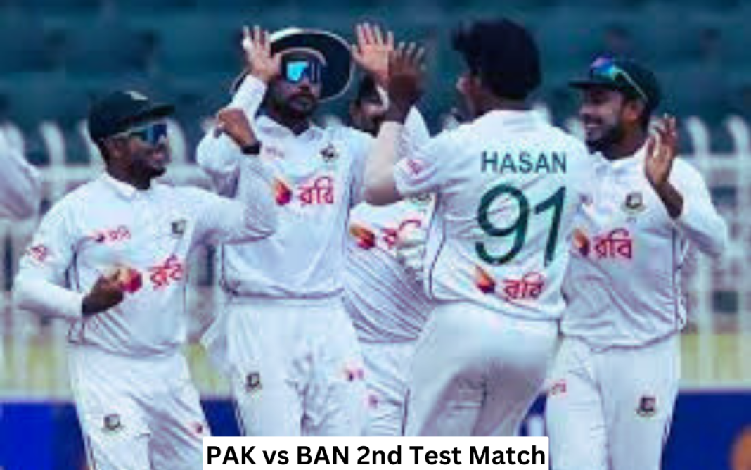 PAK vs BAN 2nd Test