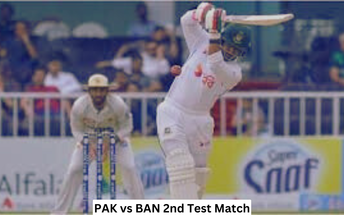 PAK vs BAN 2nd Test