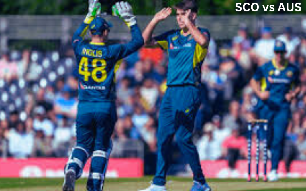 SCO vs AUS 2nd T20I