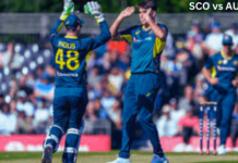 SCO vs AUS 2nd T20I