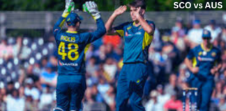 SCO vs AUS 2nd T20I