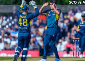 SCO vs AUS 2nd T20I