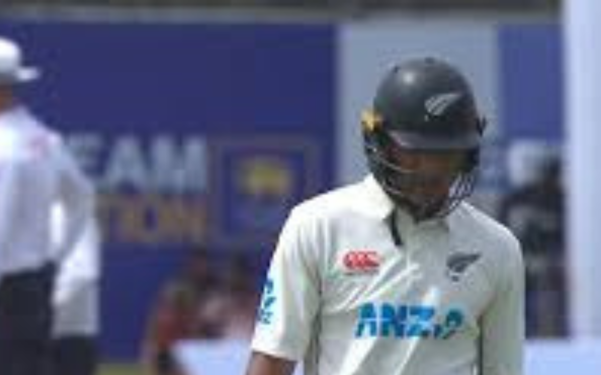 SL vs NZ 1st Test